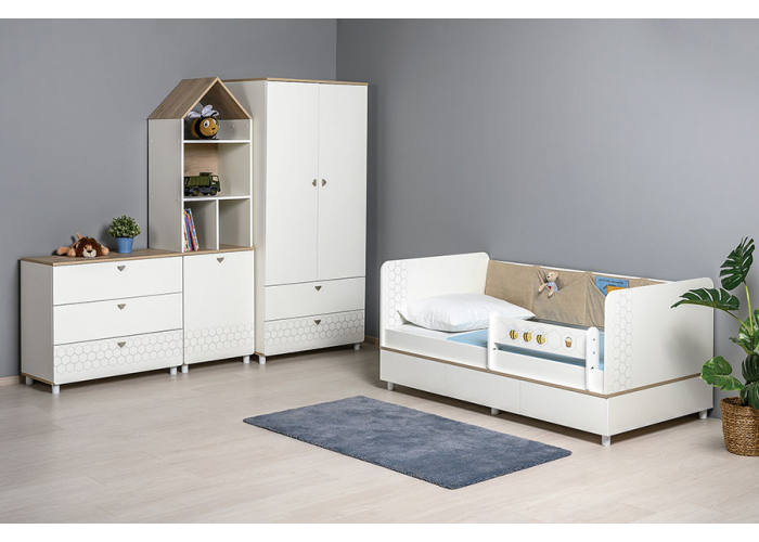 Шкаф комбинированный Моби Эйп 13.14