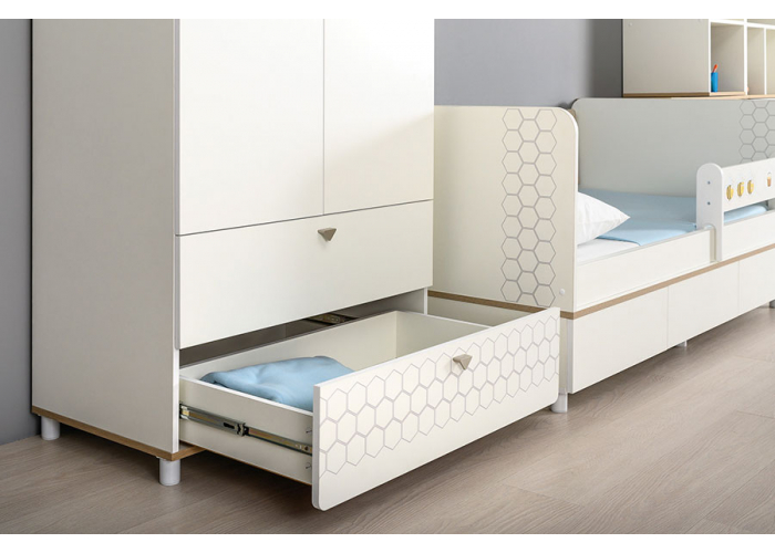 Шкаф комбинированный Моби Эйп 13.14