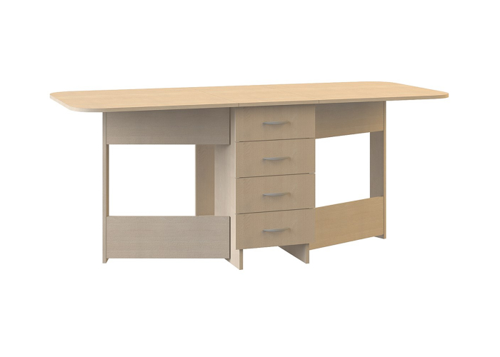 Стол-книжка с ящиками Моби Глория 606 М