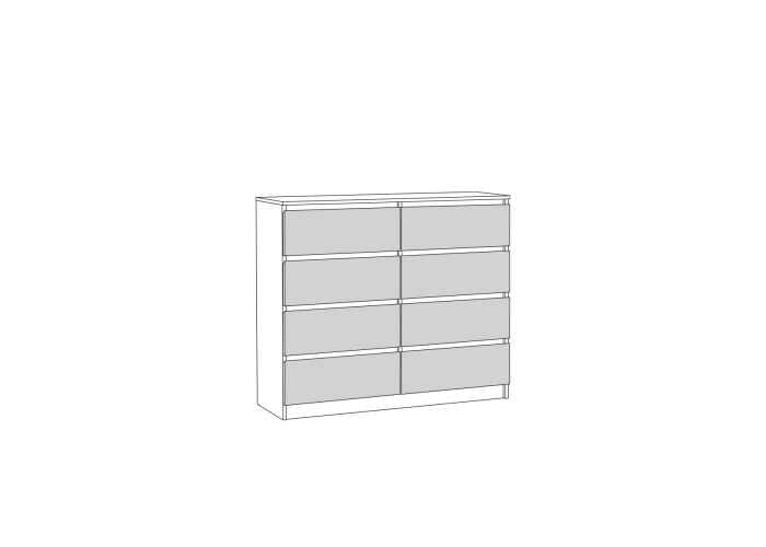 Комод Моби Ника 13.317.02