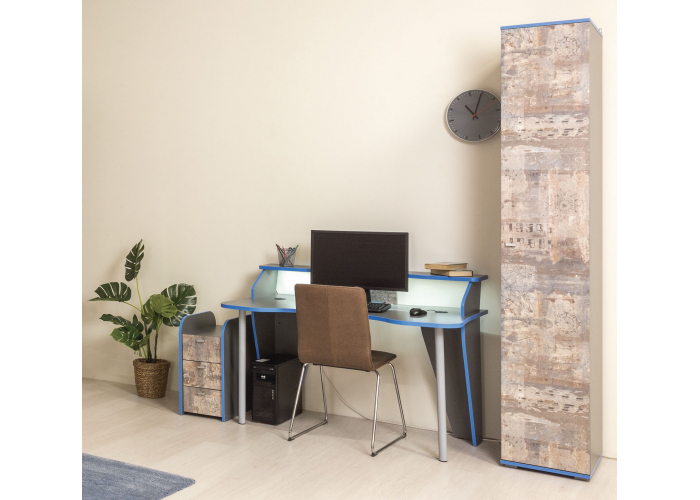 Стол компьютерный Моби Индиго 12.61