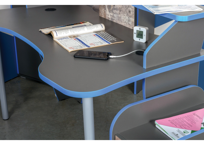 Стол компьютерный Моби Индиго 12.61