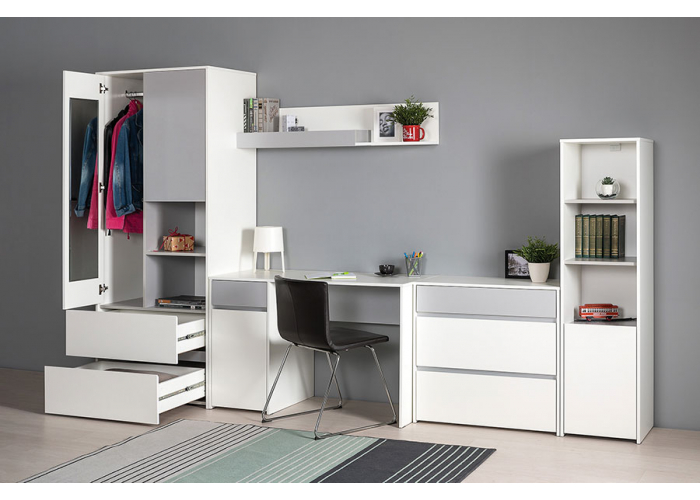 Шкаф комбинированный Моби Торонто 13.13