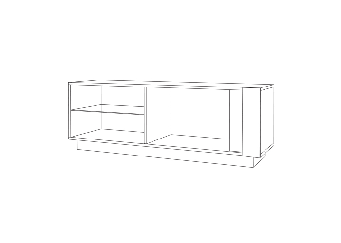 Тумба Моби Арчи 10.85