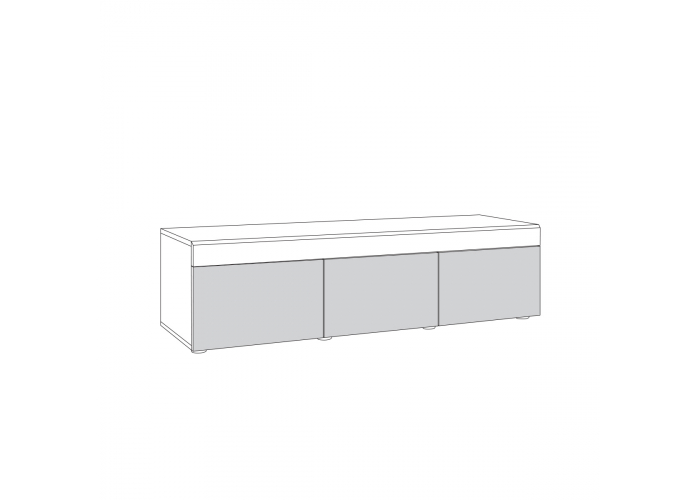 Тумба под ТВ Моби Петра 13.281