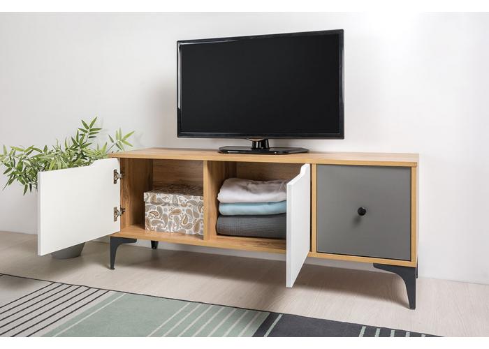 Тумба под ТВ Моби Вайс 13.270.01