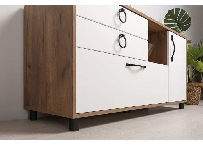 Тумба под тв Моби Винтаж 13.283.07