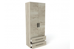 Шкаф 2-х дверный СБК Мале