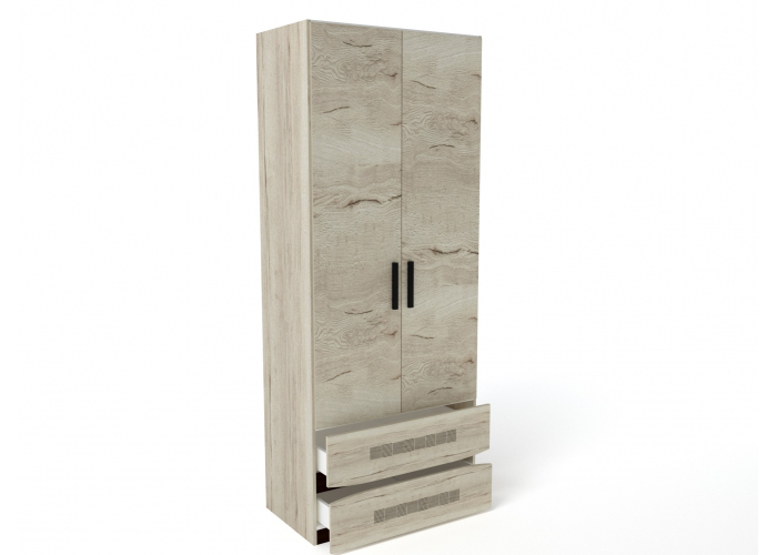 Шкаф 2-х дверный СБК Мале