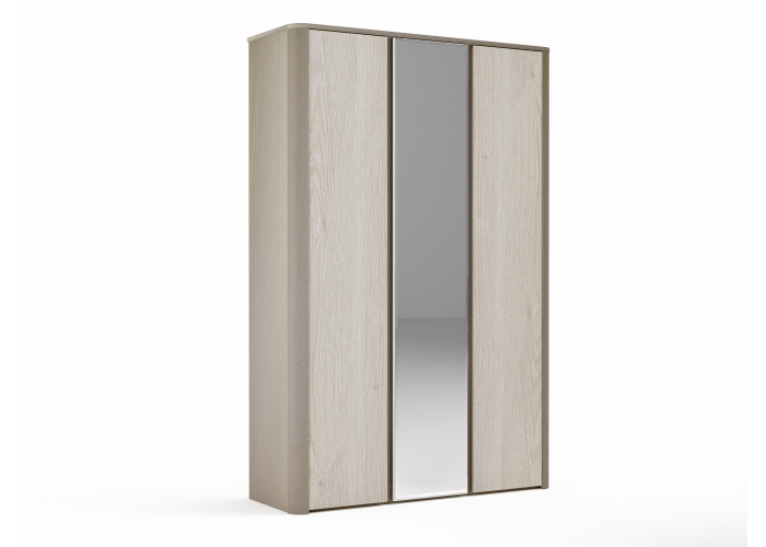 Шкаф 3-х дверный СБК Лацио