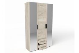 Шкаф 3-х дверный СБК Мале