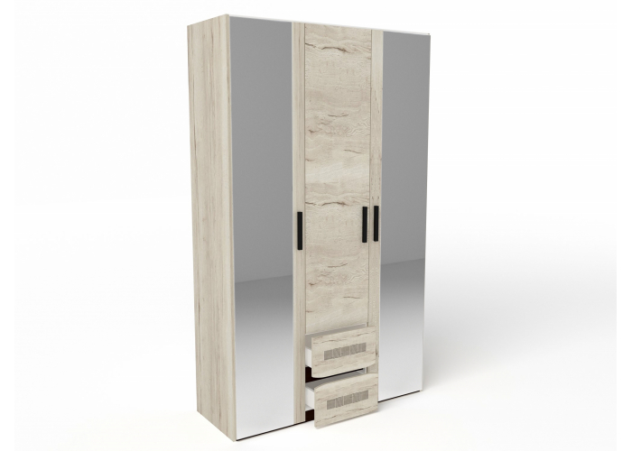 Шкаф 3-х дверный СБК Мале