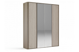 Шкаф 4-х дверный СБК Лацио