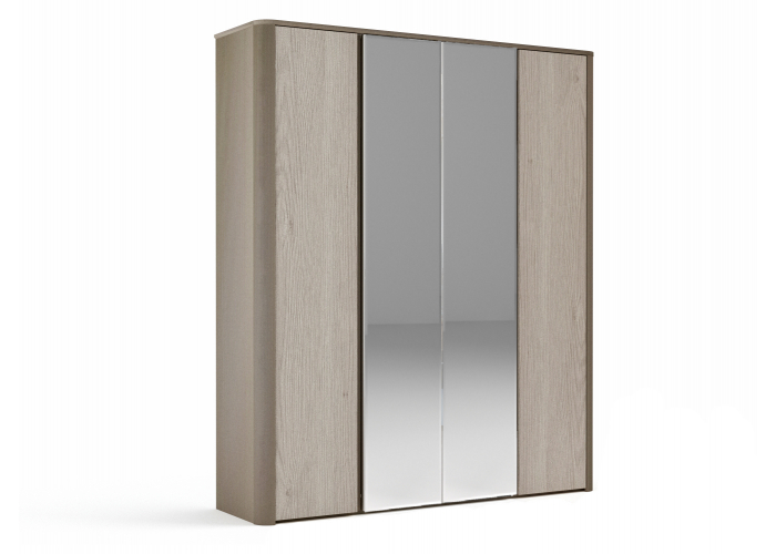 Шкаф 4-х дверный СБК Лацио