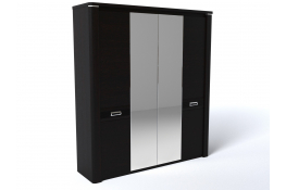 Шкаф 4-х дверный СБК Магнолия