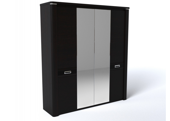 Шкаф 4-х дверный СБК Магнолия