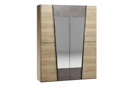 Шкаф 4-х дверный СБК Стреза