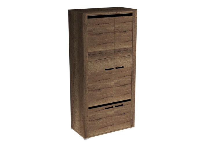 Шкаф для одежды СБК Бруна