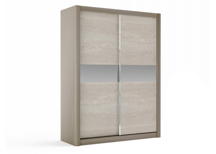 Шкаф-купе 2-х дверный СБК Лацио