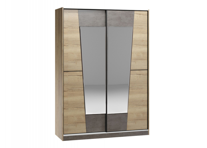 Шкаф-купе 2-х дверный СБК Стреза