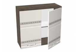 Шкаф навесной 2-х дверный СБК Астана ШГ-80