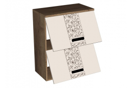 Шкаф навесной горизонтальный СБК Адель ШГ-60Г