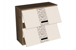 Шкаф навесной горизонтальный СБК Адель ШГ-80Г