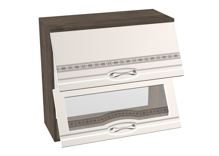 Шкаф навесной горизонтальный СБК Астана ШСТ-80Г