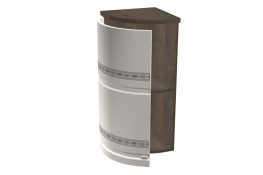 Шкаф навесной радиусный СБК Астана ШР-32