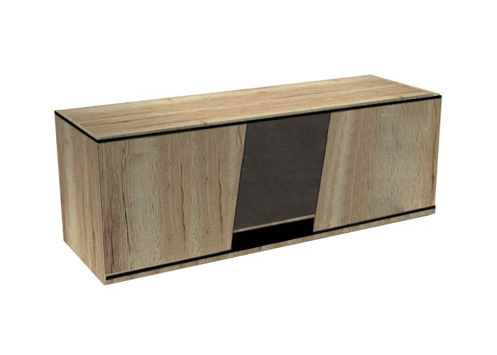 Шкаф навесной СБК Стреза