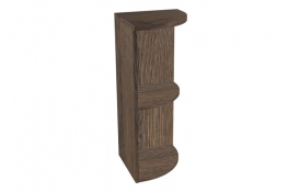 Шкаф навесной торцевой СБК Астана ШОТ-32