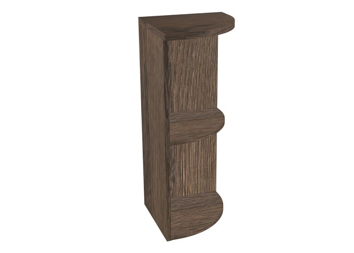 Шкаф навесной торцевой СБК Астана ШОТ-32