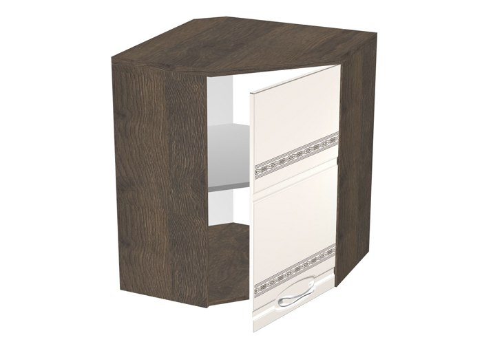 Шкаф навесной угловой СБК Астана ШУ-60