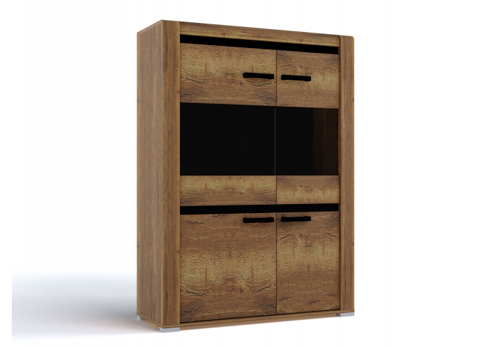 Шкаф низкий СБК Бруна