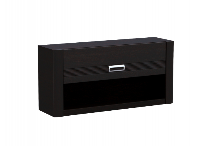 Шкаф-полка навесной-2 СБК Магнолия ГМ-13