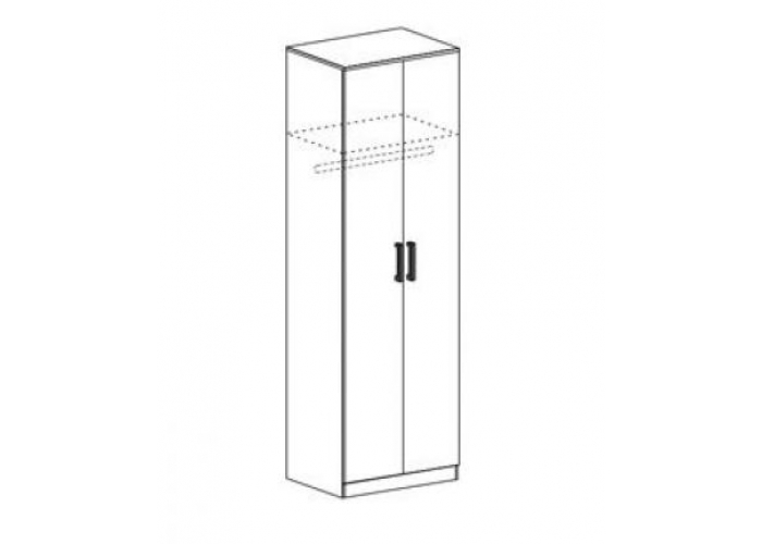 Шкаф со скалкой Стендмебель Италия ШК 502