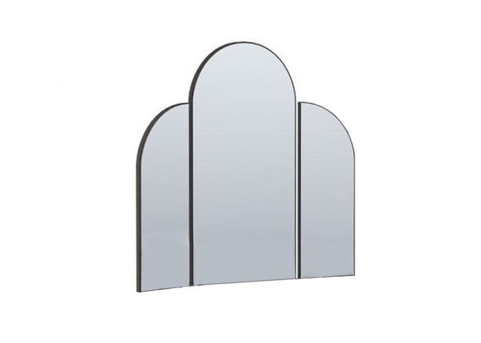 Зеркало складное Стендмебель Бася ЗР 552