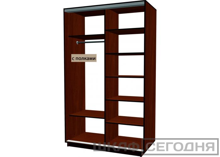 Шкаф-купе Сенатор 120х60х220 Класс Комби 2
