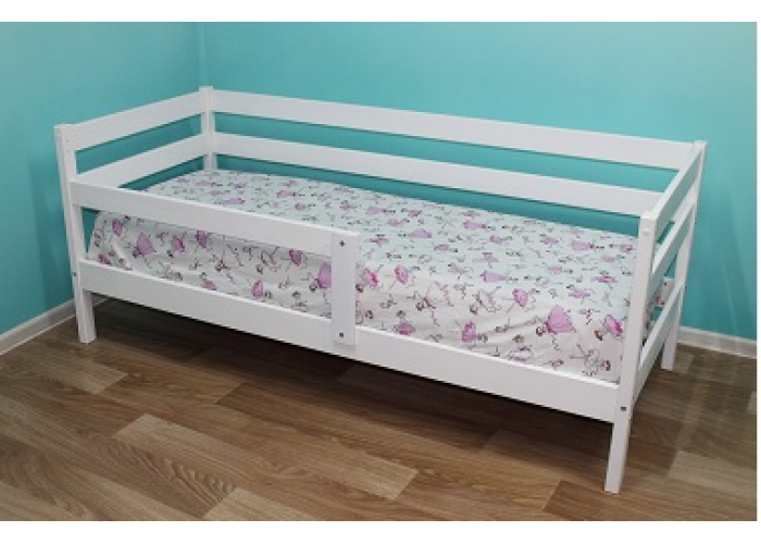 Кровать Волжанка Софа массив березы