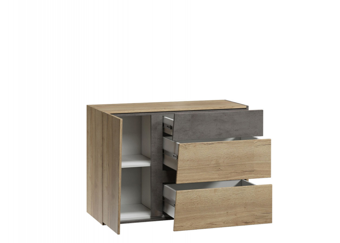 Комод малый СБК Стреза