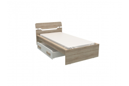 Кровать с ящиком СБК Чемпион
