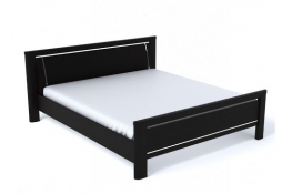 Кровать СБК Магнолия Венге 140