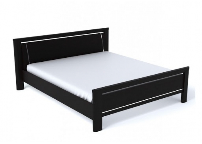 Кровать СБК Магнолия Венге 160