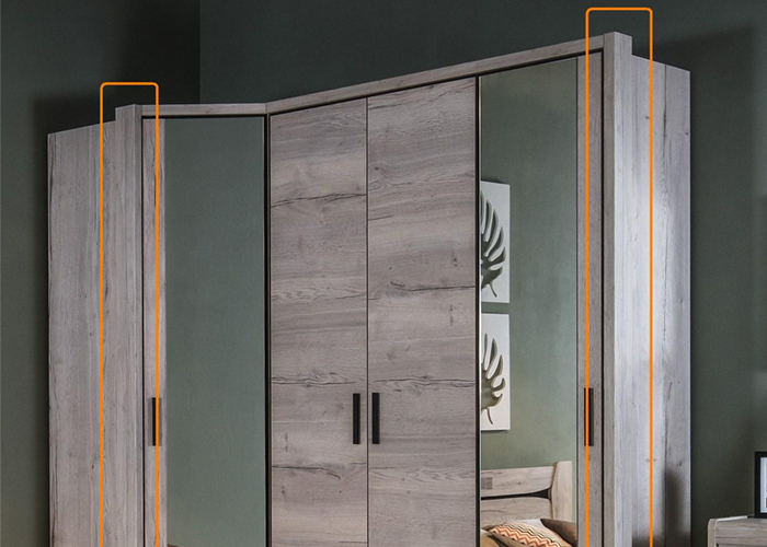 Обклада вертикальная СБК Мале