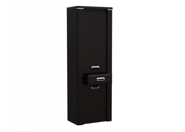 Пенал высокий с ящиком СБК Магнолия ГМ-4