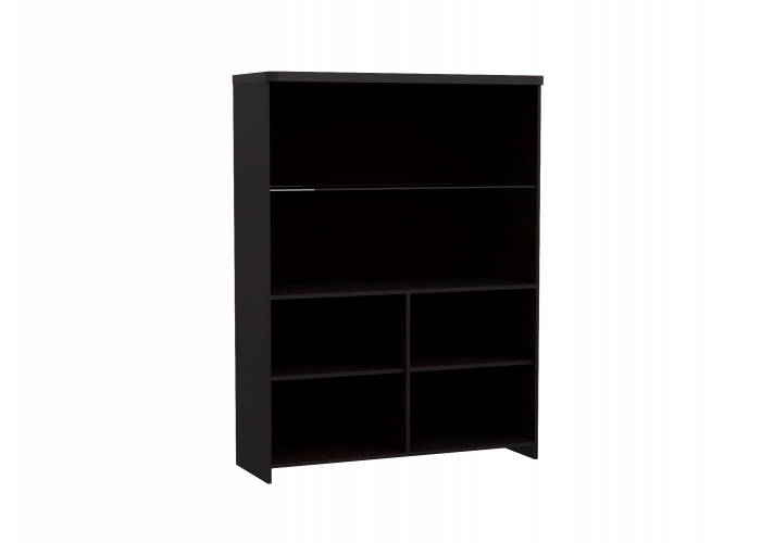 Пенал со стеклом низкий СБК Магнолия ГМ-5