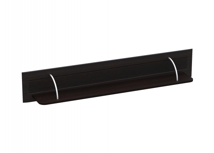 Полка навесная СБК Магнолия ГМ-11