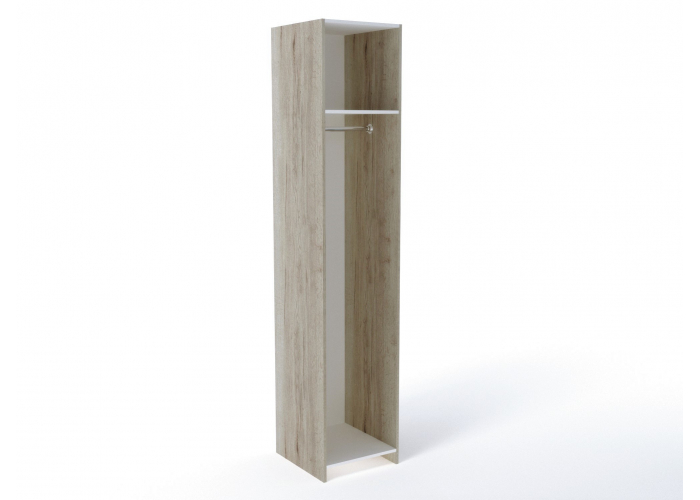 Шкаф 1-но дверный СБК Мале