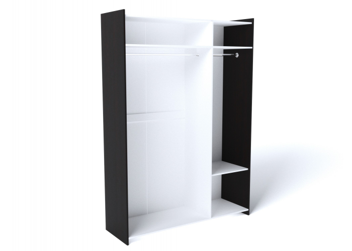 Шкаф 3-х дверный СБК Магнолия