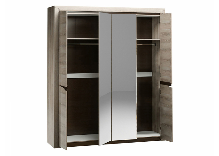 Шкаф 4-х дверный СБК Гарда ЯТ